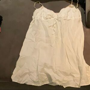 Elegant Cream Women's Nightgown